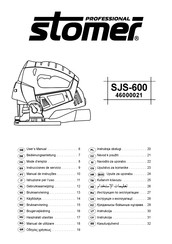 Stomer Professional SJS-600 Bedienungsanleitung