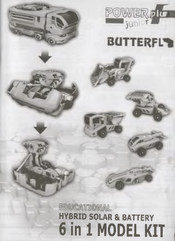 Powerplus junior BUTTERFLY Bedienungsanleitung