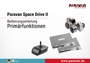 PARAVAN SPACE DRIVE II Bedienungsanleitung