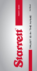 Starrett 3900 Handbuch
