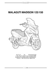 Malaguti MADISON 125 Bedienungsanleitung
