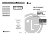 LG CRD-8360B Bedienungshandbuch