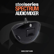SteelSeries Spectrum AudioMixer Schnellstartanleitung