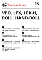 V2 LEX-H Serie Handbuch