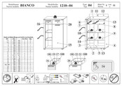FMD//furniture BIANCO Montageanleitung