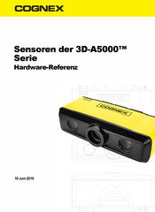 Cognex 3D-A5000 Serie Hardware-Referenz