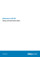 Dell Emc Alienware m15 R2 Einrichtung Und Technische Daten