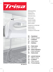 Trisa Electronics 6616.70 Bedienungsanleitung