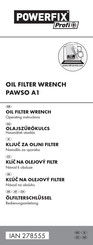 Powerfix Profi PAWSO A1 Bedienungsanleitung