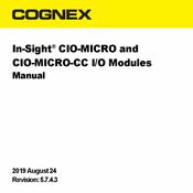 Cognex In-Sight CIO-MICRO Handbuch
