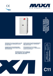 MAXA HWW-A 15-151 Technisches Handbuch