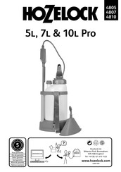 Hozelock 4805 Handbuch