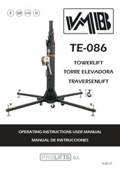 VMB TE-086 Bedienungsanleitung