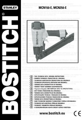 Bostitch MCN150-E Bedienungsanleitung