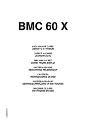 Candy BMC 60 X Bedienungsanleitung