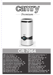 Camry Premium CR 7964 Bedienungsanweisung