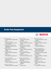 Bosch BSA 8 Serie Benutzerhinweise