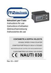 MZ electronic NAUTI 030 Gebrauchsanweisung