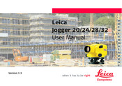 Leica Jogger 20 Bedienungsanleitung