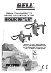 Bell BOLIK 50 Wartungs- Und Betriebsanleitung