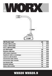 Worx WX028.9 Originalbetriebsanleitung