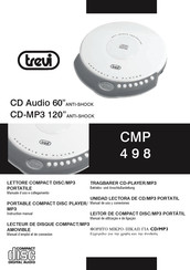 Trevi CD Audio 60 Betriebs- Und Anschlußanleitung