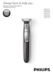 Philips QP2530 Bedienungsanleitung
