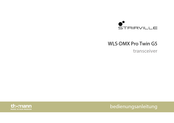 thomann STAIRVILLE WLS-DMX Pro G5 Bedienungsanleitung