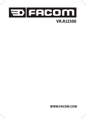 Facom VR.RJ2500 Übersetzung Der Originalanweisung