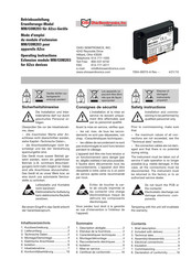 OHIO SEMITRONICS MM/COM203 Betriebsanleitung