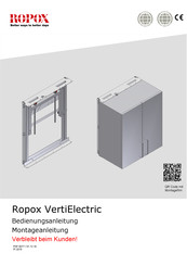Ropox VertiElectric Bedienungsanleitung, Montageanleitung