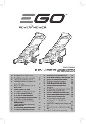 EGO LM1700E-SP Handbuch