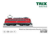 Trix Minitrix 110 435-5 series Handbuch