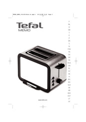 TEFAL MEMO Handbuch