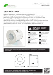 CP Electronics EBDSPIR-AT-PRM Bedienungsanleitung