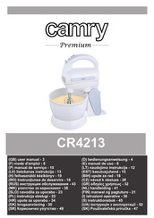Camry Premium CR4213 Bedienungsanweisung