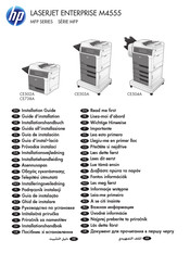 HP CE502A Installationshandbuch