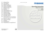 Boge DS2-30 Serie Benutzerhandbuch