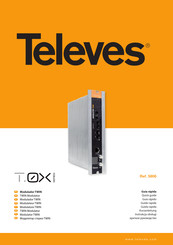 Televes T.OX series Kurzanleitung
