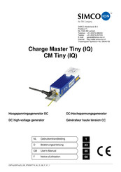Simco CM Tiny IQ Bedienungsanleitung