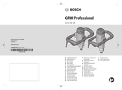 Bosch GRW Professional 18-2 E Originalbetriebsanleitung