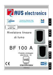 AVS Electronics BF 100 A Bedienungsanleitung
