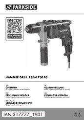 Parkside PSBM 750 B3 Originalbetriebsanleitung