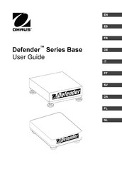 OHAUS Defender Base Series Bedienungsanleitung