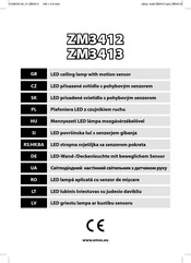 Emos ZM3412 Bedienungsanleitung