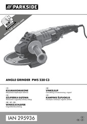 Parkside PWS 230 C3 Originalbetriebsanleitung