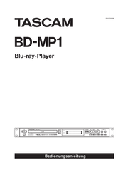 Tascam BD-MP1 Bedienungsanleitung