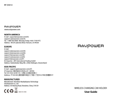 RAVPower RP-SH014 Bedienungsanleitung