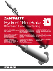 SRAM HydroR Bedienungsanleitung