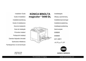 Konica Minolta Magicolor 5440 DL Installationsanleitung